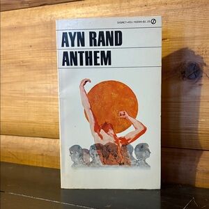 1946 Anthem by Ayn Rand